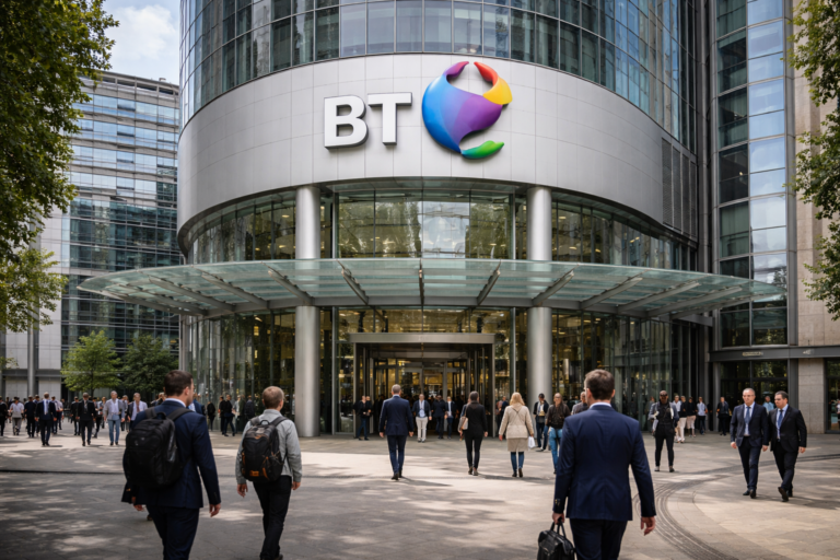 BT Group share price soars to a 7-year high as earnings loom