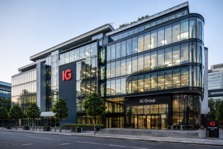 IG Group share price soars to all-time high — But Is It overbought?