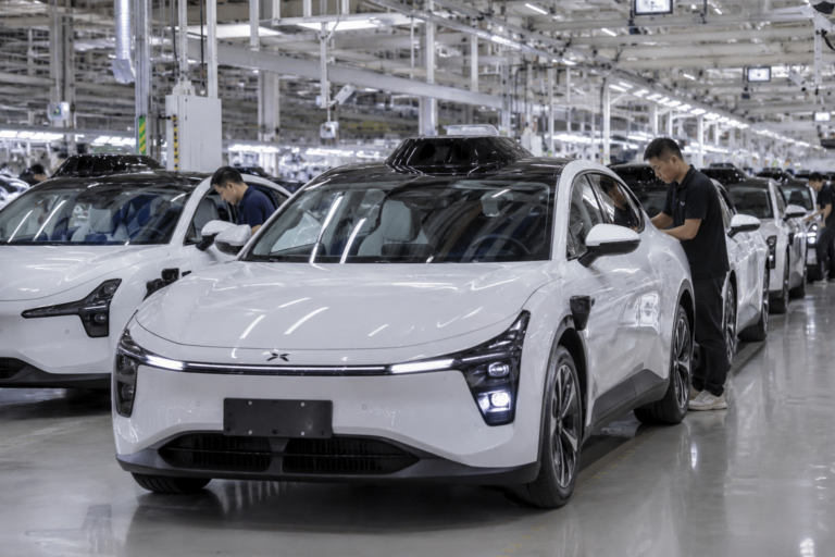 Xpeng starts mass robotaxi production in Guangzhou