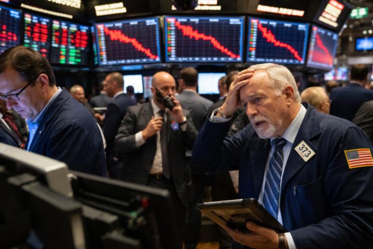 Dow slides 537 points as rising oil prices rattle AI-fueled rally